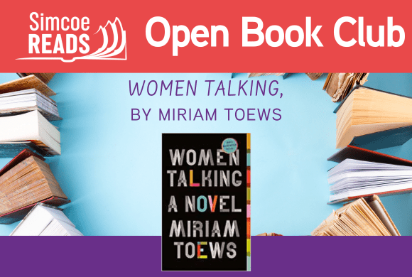 Open Book Club, Women Talking by Miriam Toews (Virtual)